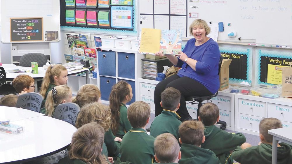 National Simultaneous Storytime post image