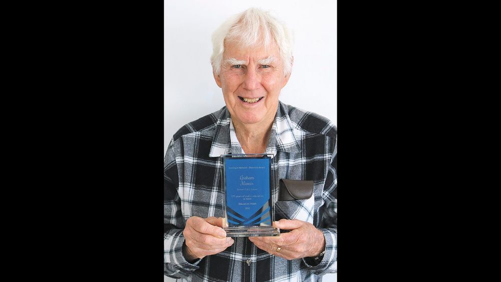 Recognition for Local Teacher post image
