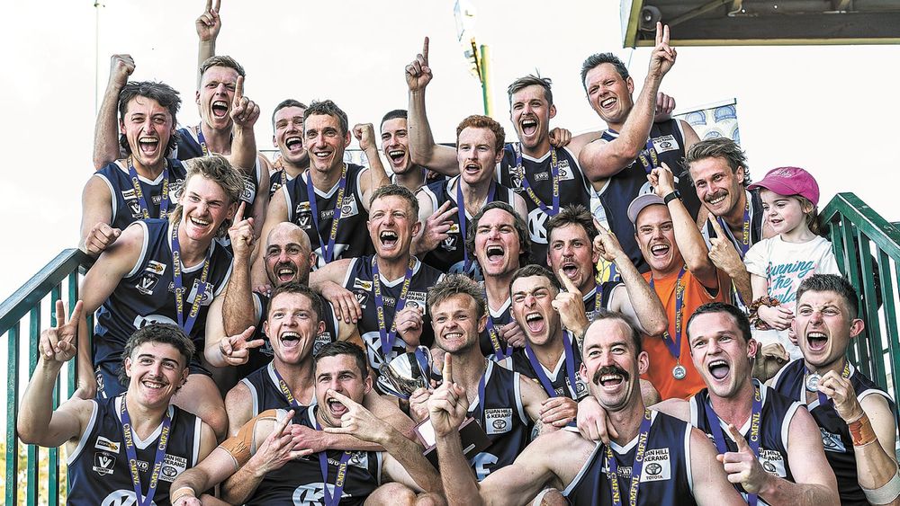 Kerang wins another premiership post image