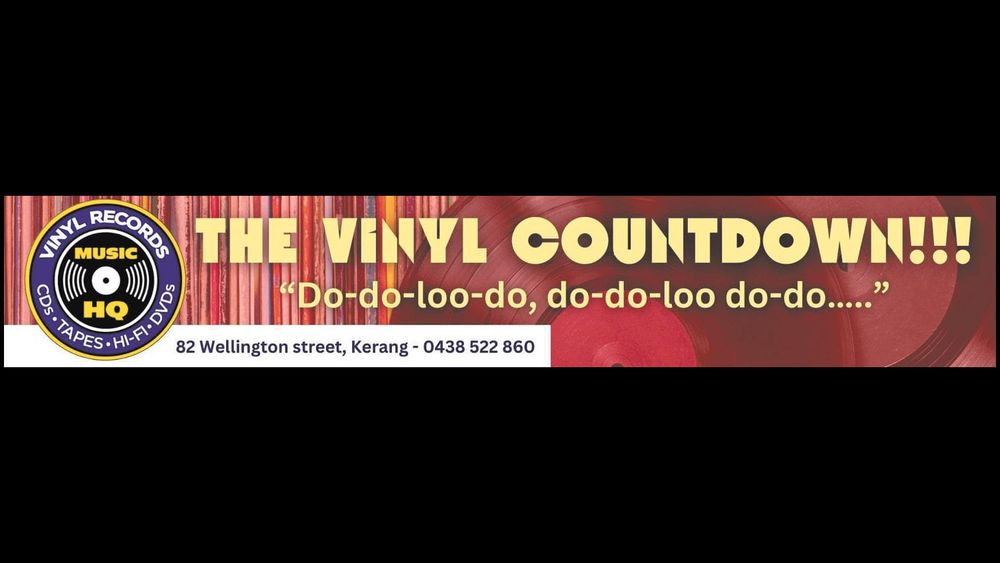 The Vinyl Countdown - May 8, 2025 post image