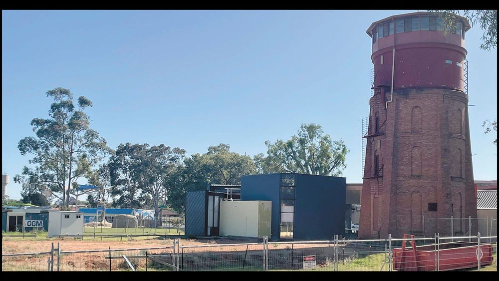 The Glasshouse construction begins post image