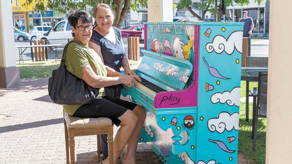 'Noteworthy' Street Stall post image