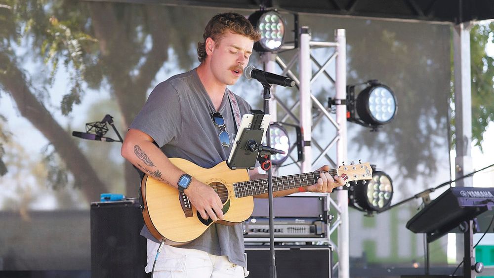 Noll on a Roll as River Daze Delights post image