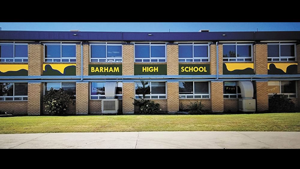 Beautification Raffle for Barham High post image