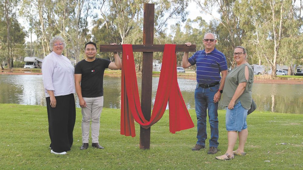 Ecumenical Service in the Park post image