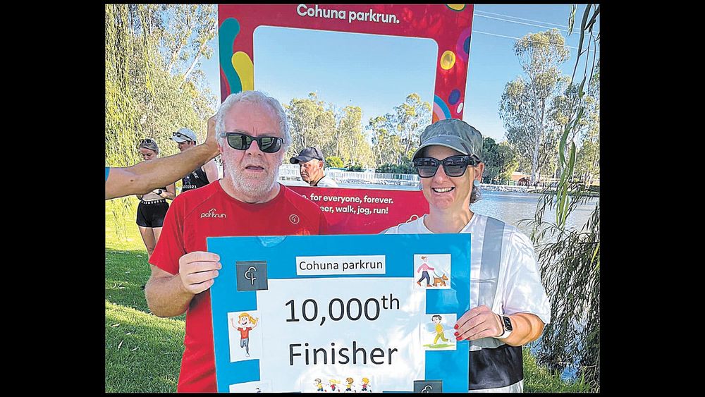 10,000th Finisher post image