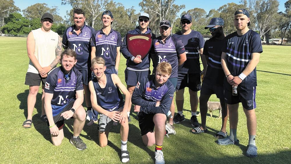 Nondies Cohuna A Grade Victors post image