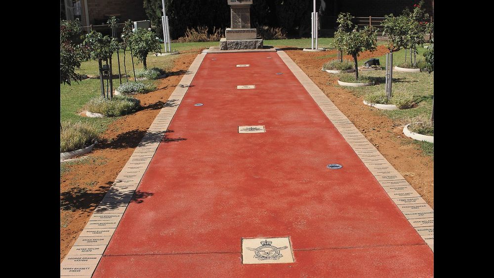 First Stage Cenotaph Project Complete post image