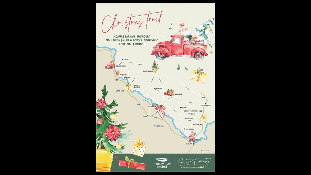 Murray River Council’s Christmas Lighting Trail Returns post image