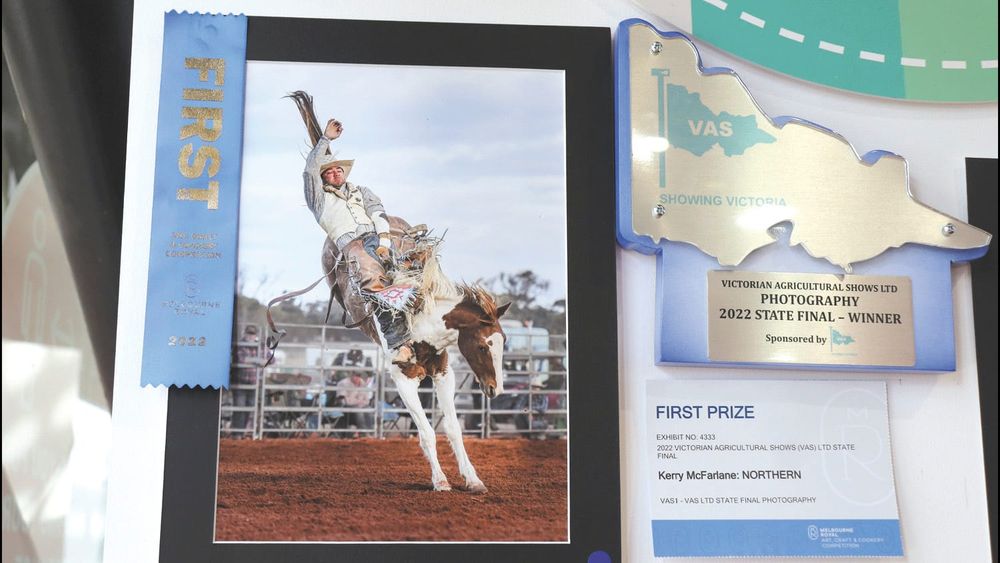 Royal Show wins for locals post image