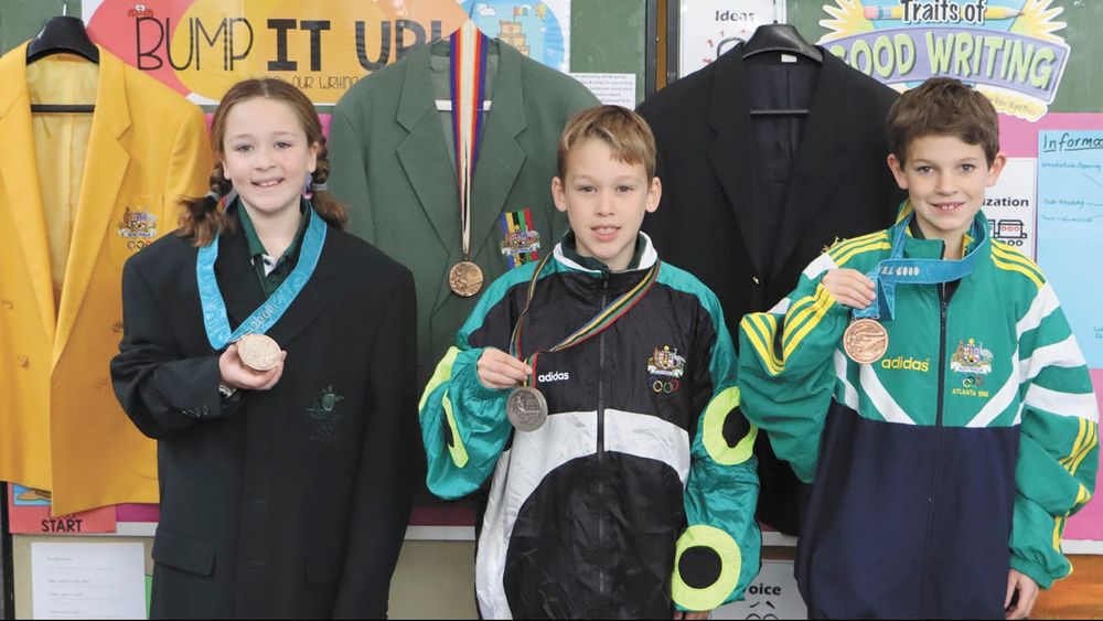 Keen For Olympic Medals post image