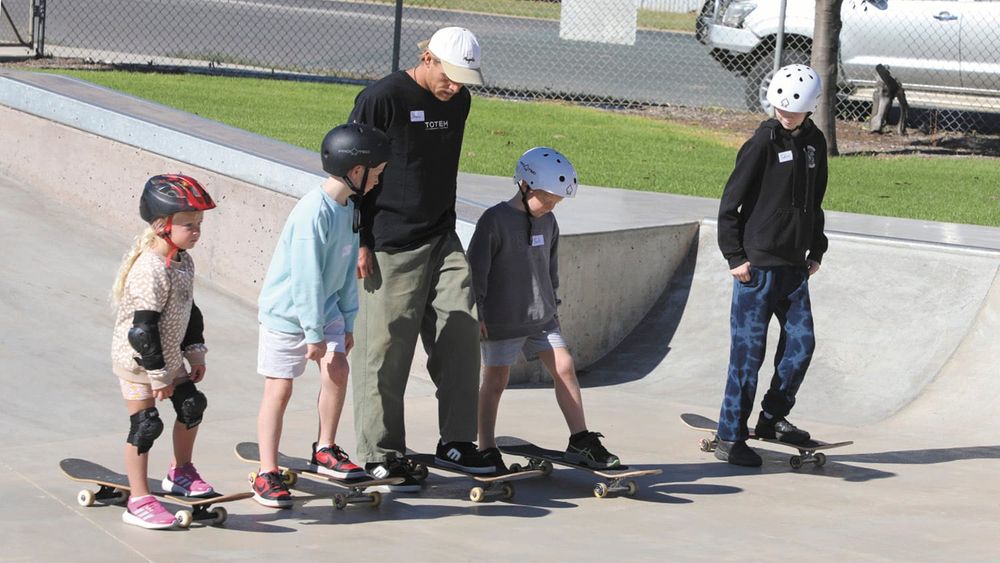 Youth week skates in post image