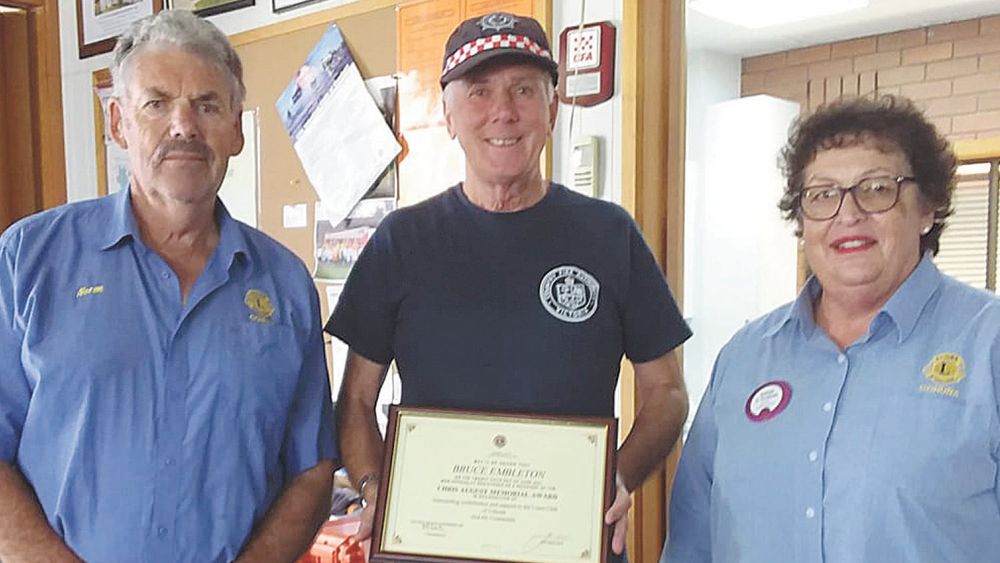 Bruce Awarded post image