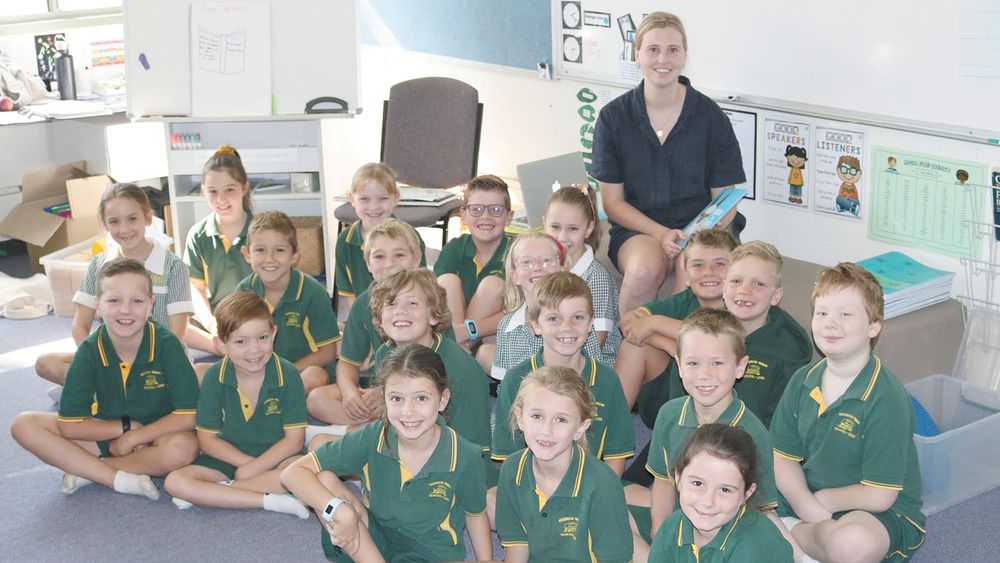 Millie welcomed at Koondrook Primary School post image