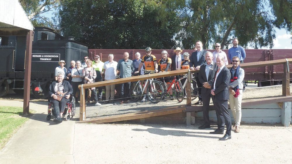 Funding Announcement for Local Rail Trail post image