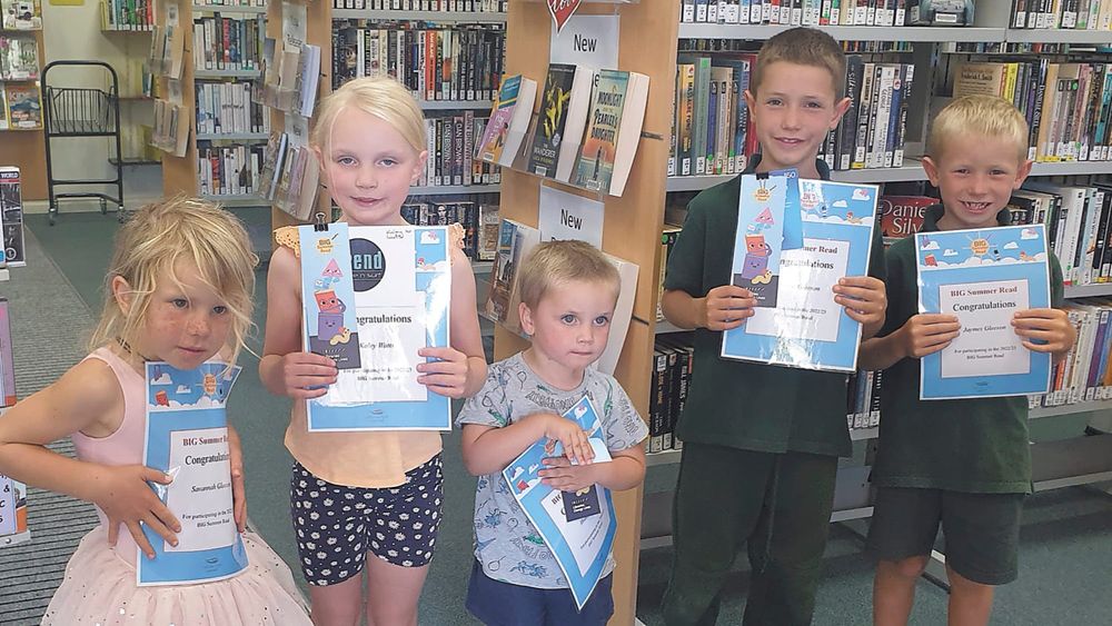 BIG Summer Readers Rewarded post image