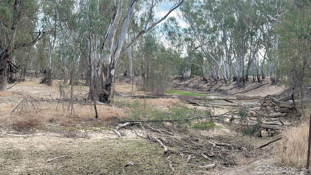 Where has all the water gone? post image