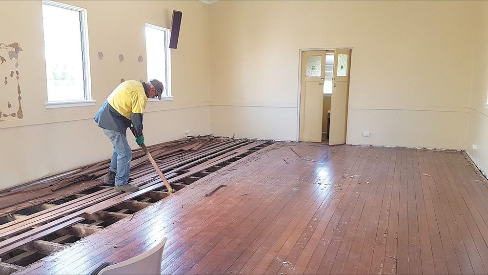 Renovations Have Begun... post image