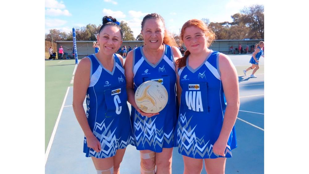 Three Generations, One Court: A Netball Legacy in Murrabit post image