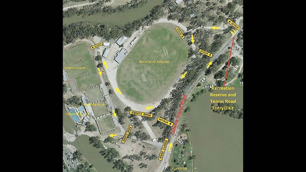 Tennis Road, Cohuna Closed From October 5 for Access Upgrades post image