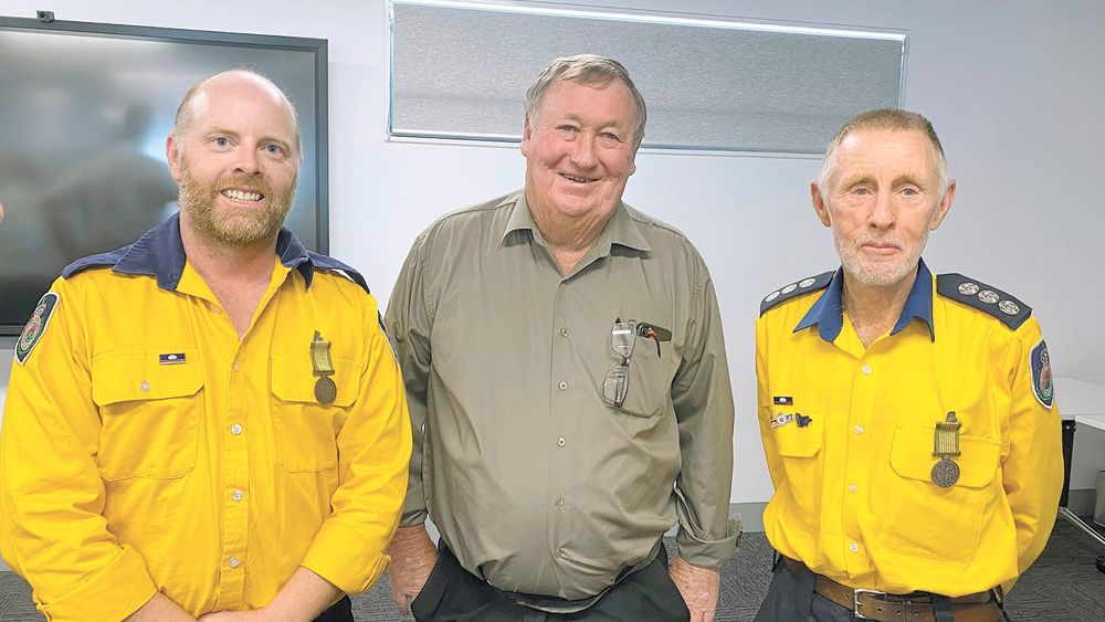 National Emergency Medal Awarded to NSW RFS Members post image
