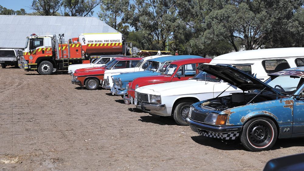 Moulamein Fuels Up for Car Show! post image