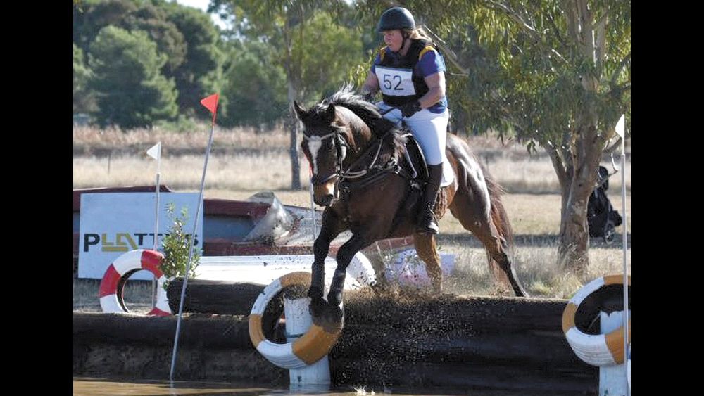 Ninth in State Horse Trials post image