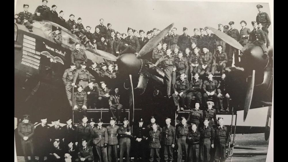 Fitting Tribute for Squadron Leader Pickles post image