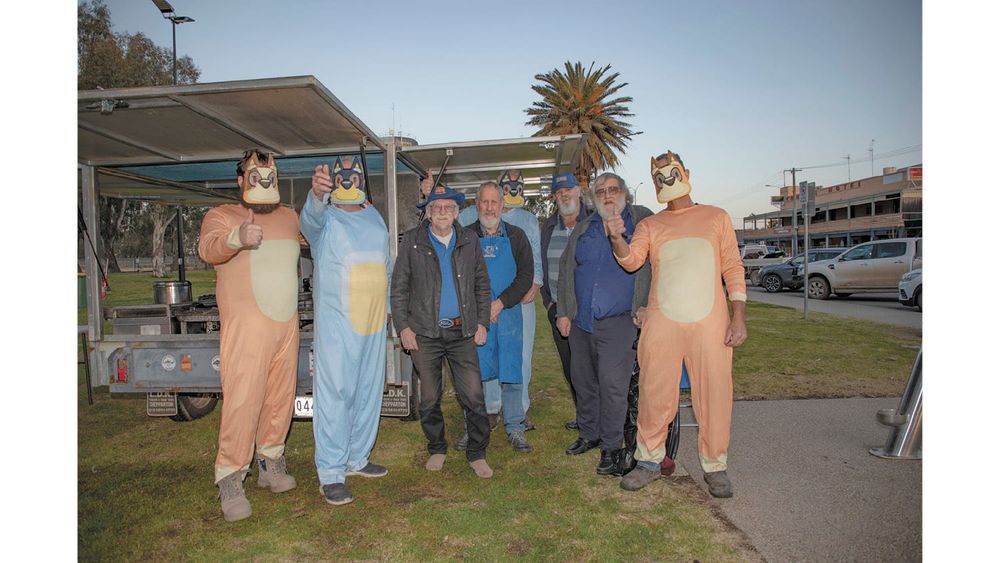 Bluey Celebrates in Cohuna post image