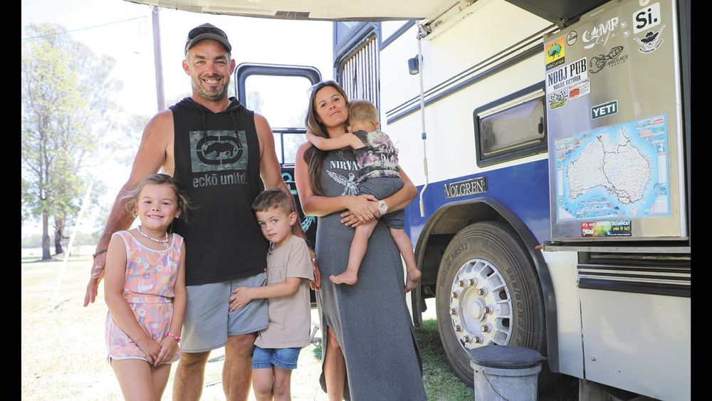 A home on wheels for the O’Neill’s post image