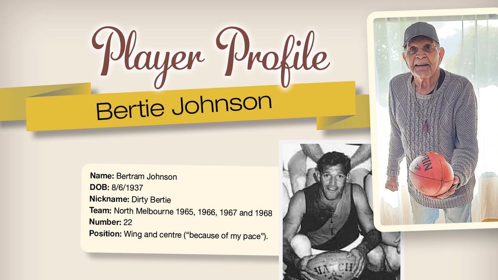Player Profile - Bertie Johnson post image