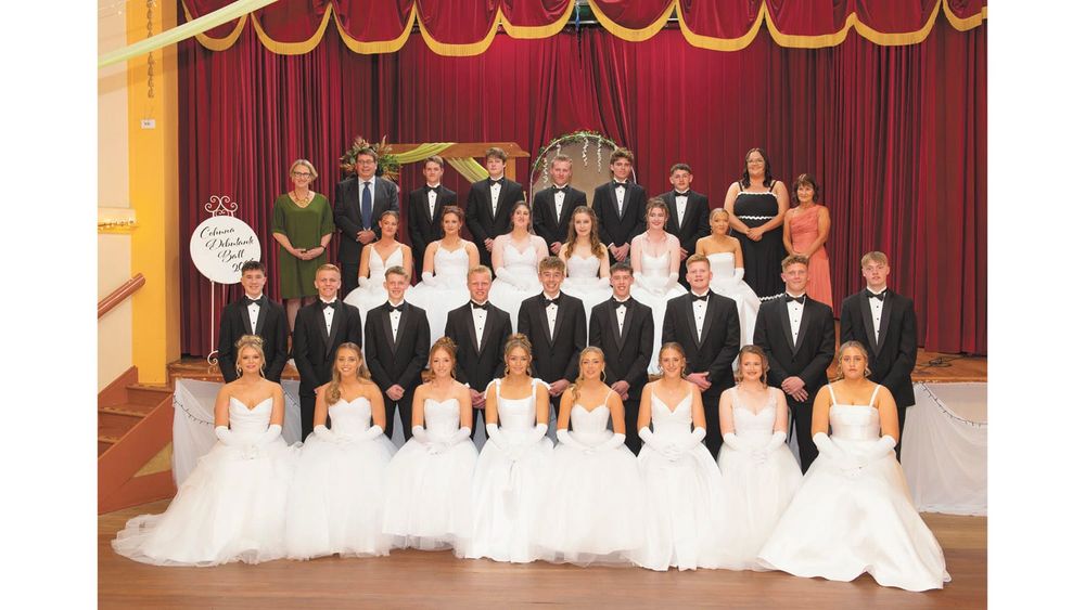 Belle of the Ball, Cohuna Debs Shine post image