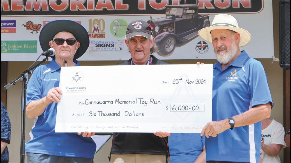 The 10th annual Gannawarra Memorial Toy Run post image