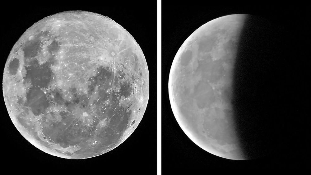 Supermoon Plus Full Lunar Eclipse post image