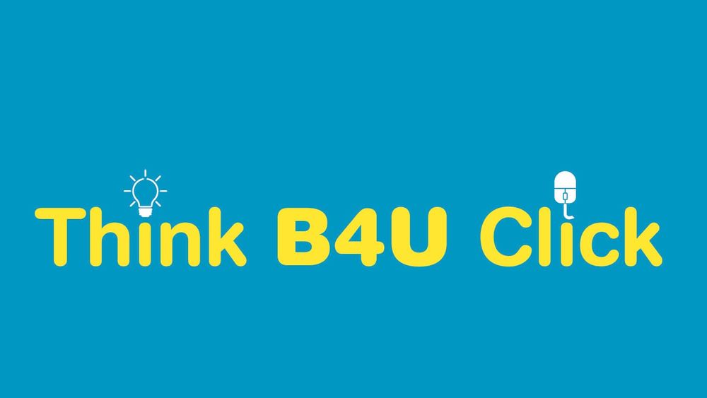 Think B4U Click - May 2024 post image