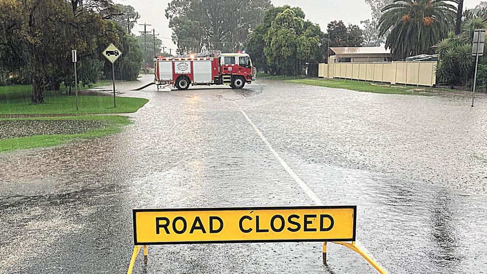 A Little Summer Rain? post image