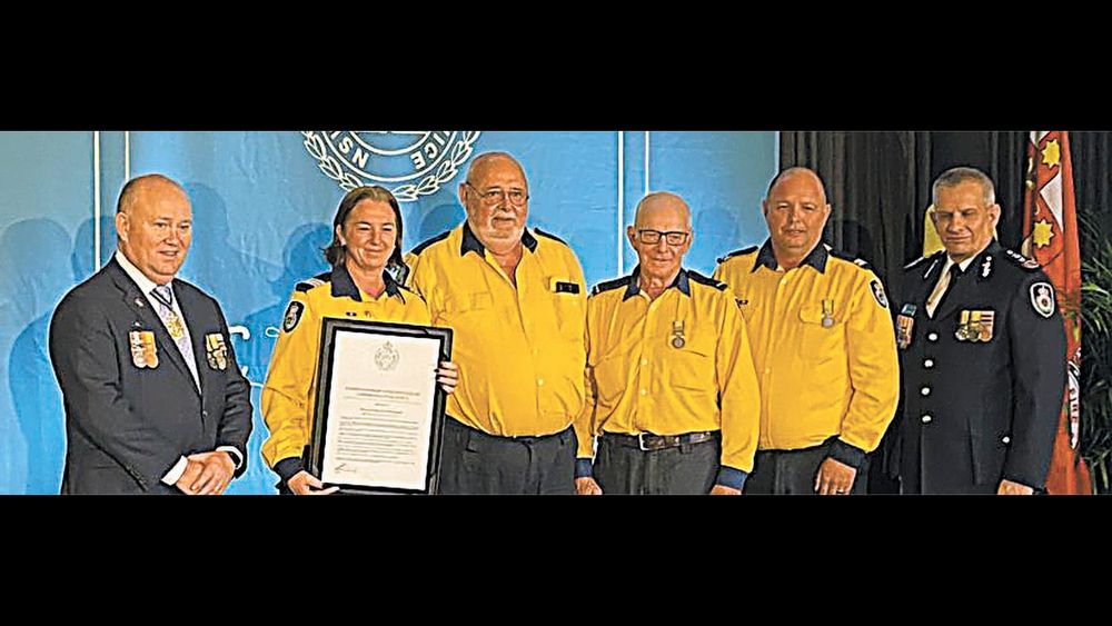 Local RFS Volunteers Recognised post image