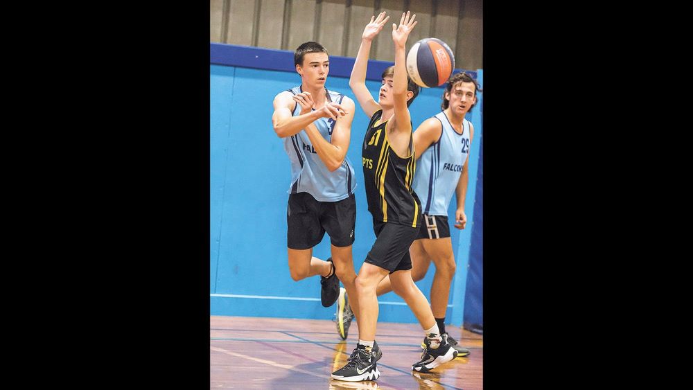 Falcons go down by six post image