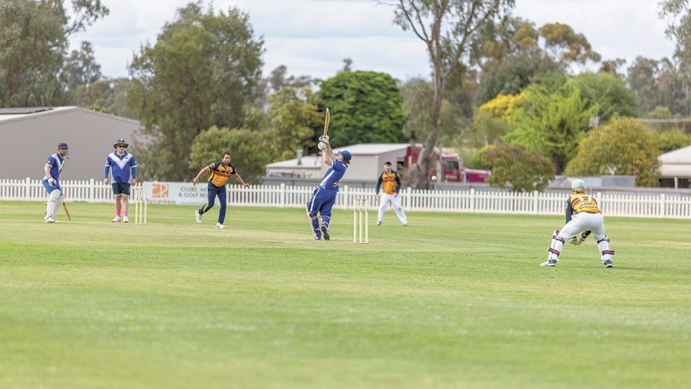 Local Cricketers Prepare post image