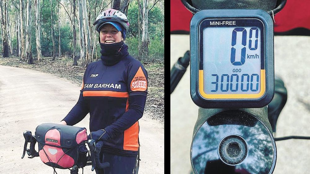 Peddle Power: Annie Raises the Barr post image