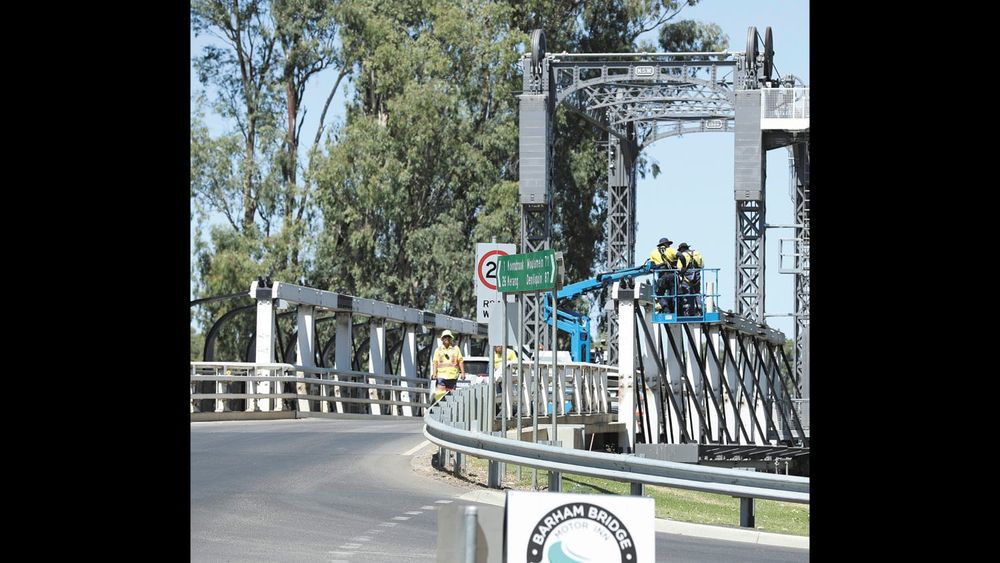 BARHAM BRIDGE WORKS post image