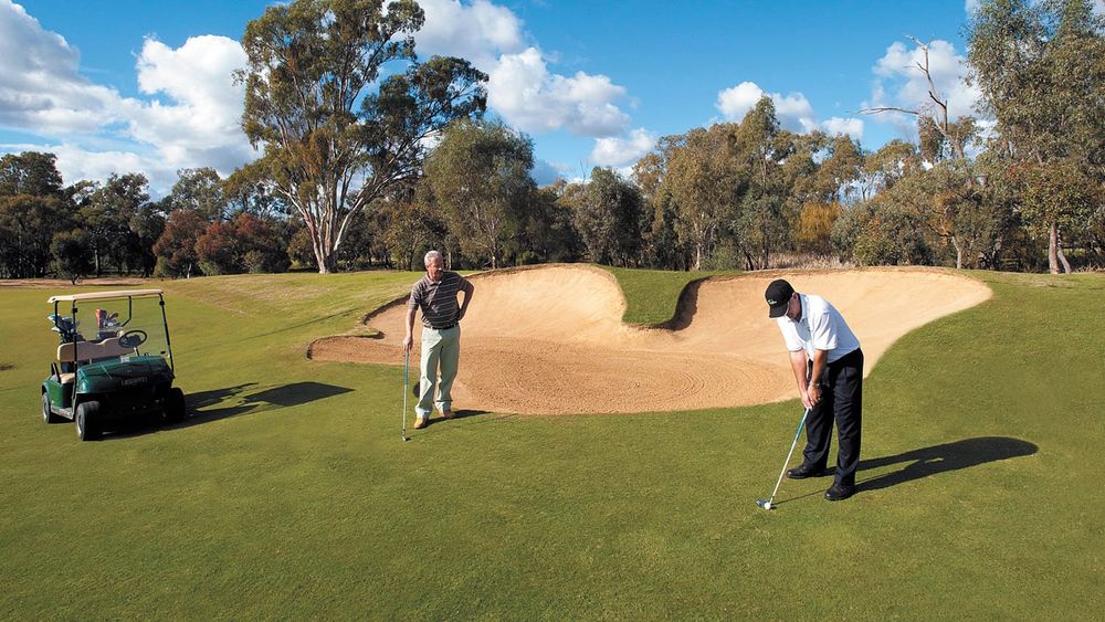 cluBarham Golf Course in NSW Top 100 post image