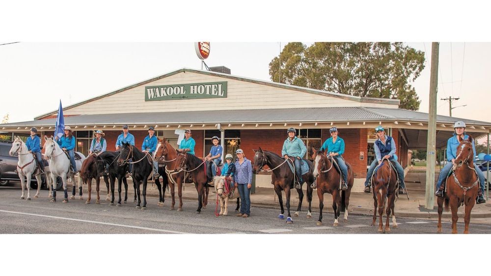 Wakool Doing it for Dolly post image