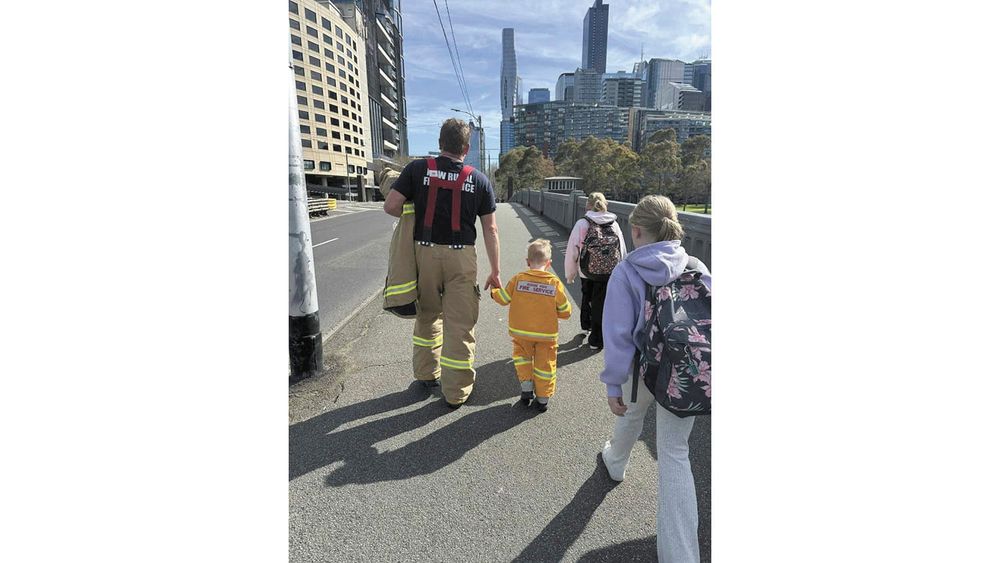 Carrying the weight for cancer support post image