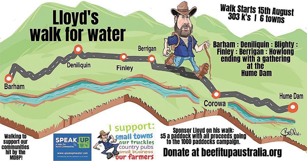 Walking for Water post image