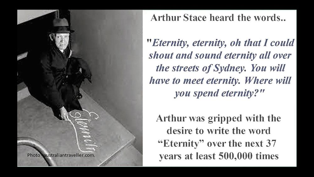 Mr Eternity post image