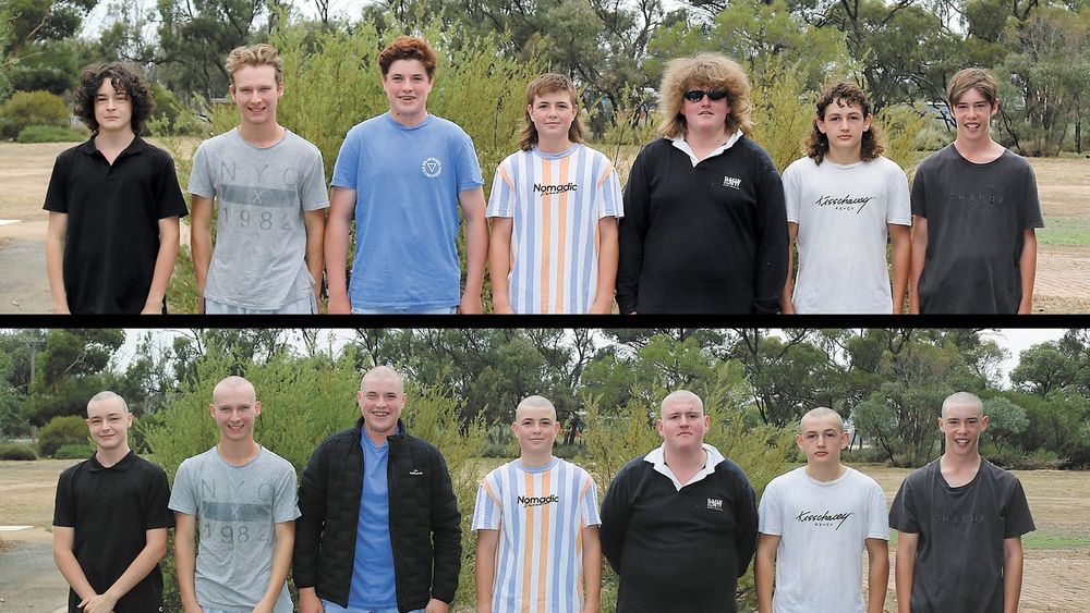 Cohuna’s Greatest Shave post image