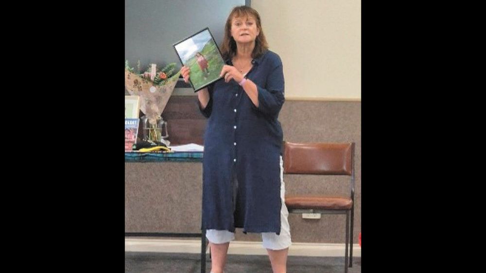 Barham Library Author visit – Robyn Howarth “Faraday – A Community Rediscovered” post image