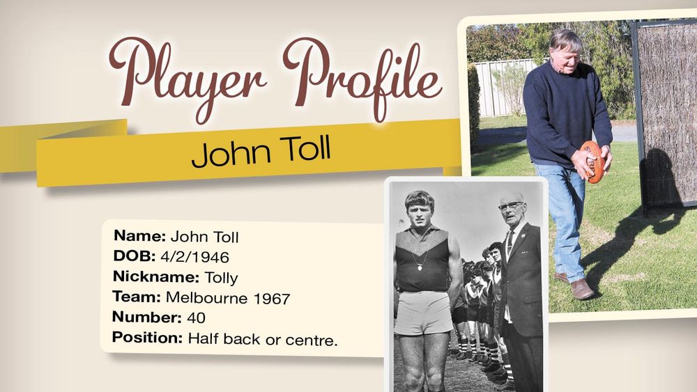 Player Profile - John Toll post image