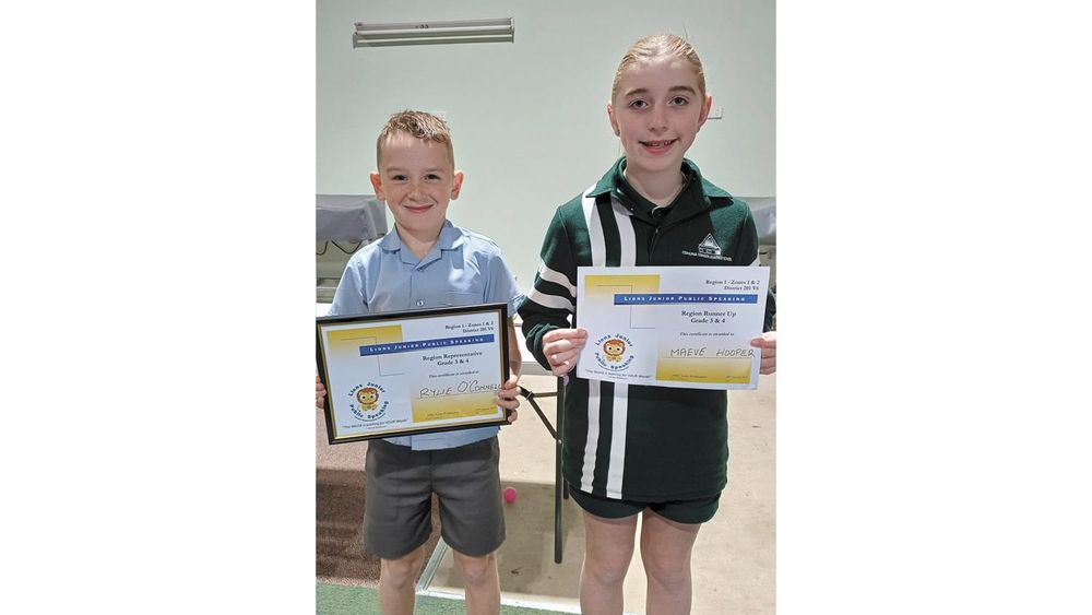 Local representatives to compete in Lions Regional Finals post image